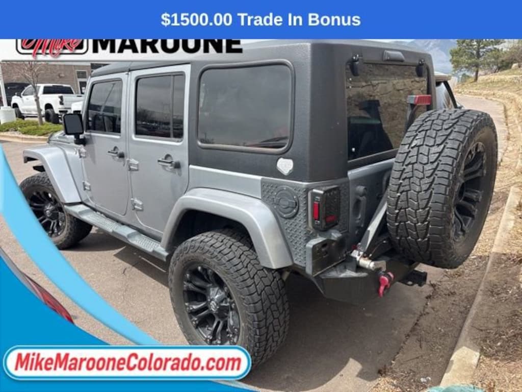 Used 2014 Jeep Wrangler Unlimited Sahara 4x4 SUV