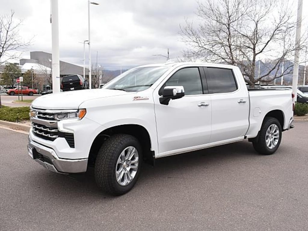 New 2026 Chevrolet Silverado 1500 LTZ Truck