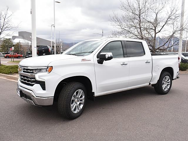 2026 Chevrolet Silverado 1500 LTZ photo 3