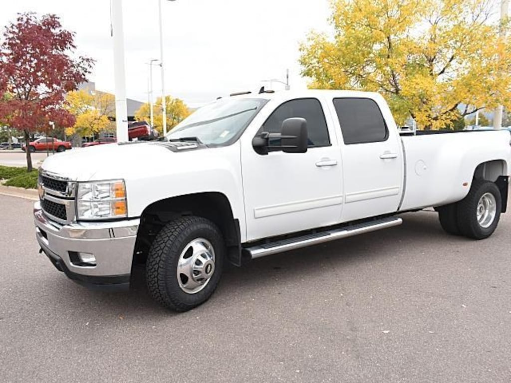 Used 2014 Chevrolet Silverado 3500HD LTZ Truck Crew Cab