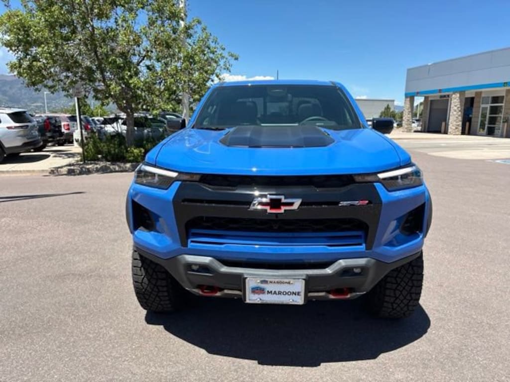 New 2026 Chevrolet Colorado ZR2 Truck