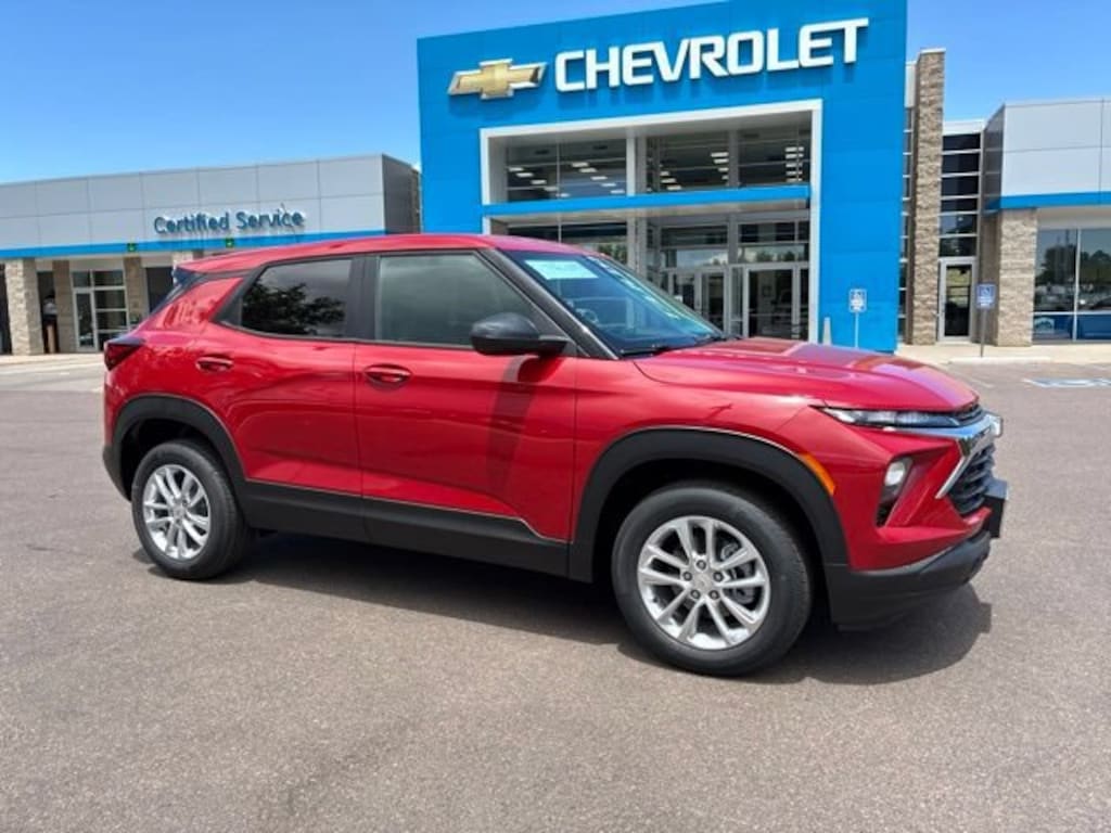 New 2026 Chevrolet Trailblazer LS SUV