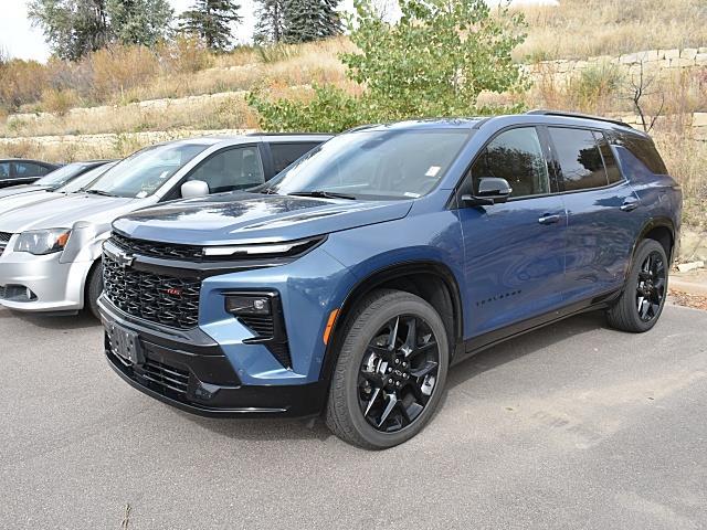 2024 Chevrolet Traverse RS photo 2