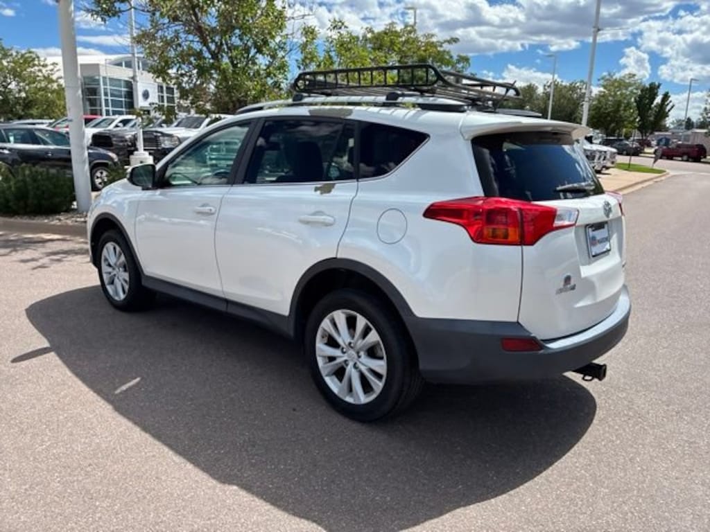 Used 2013 Toyota RAV4 Limited SUV