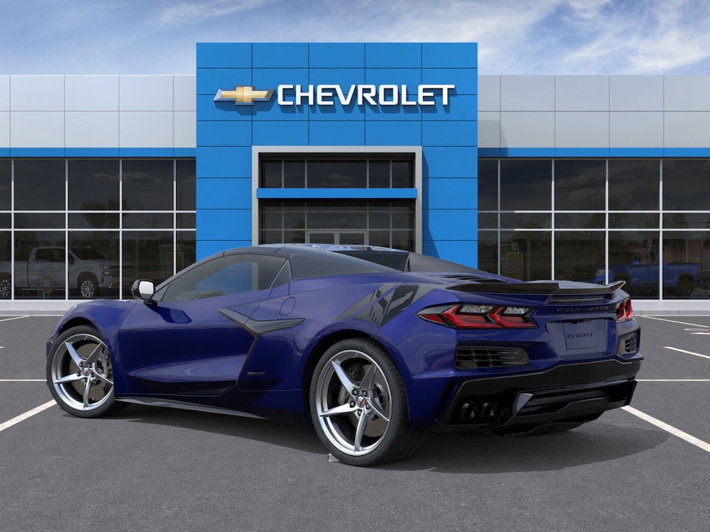 New 2025 Chevrolet Corvette E-Ray 3LZ Convertible