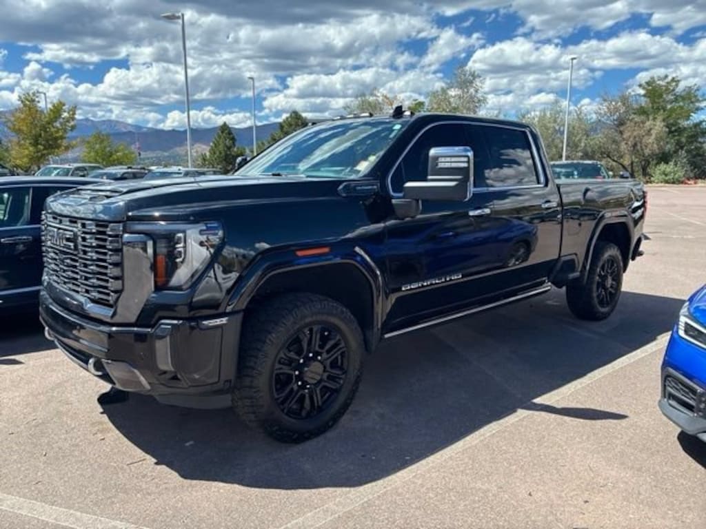 Used 2024 GMC Sierra 2500 HD Denali Ultimate Truck Crew Cab