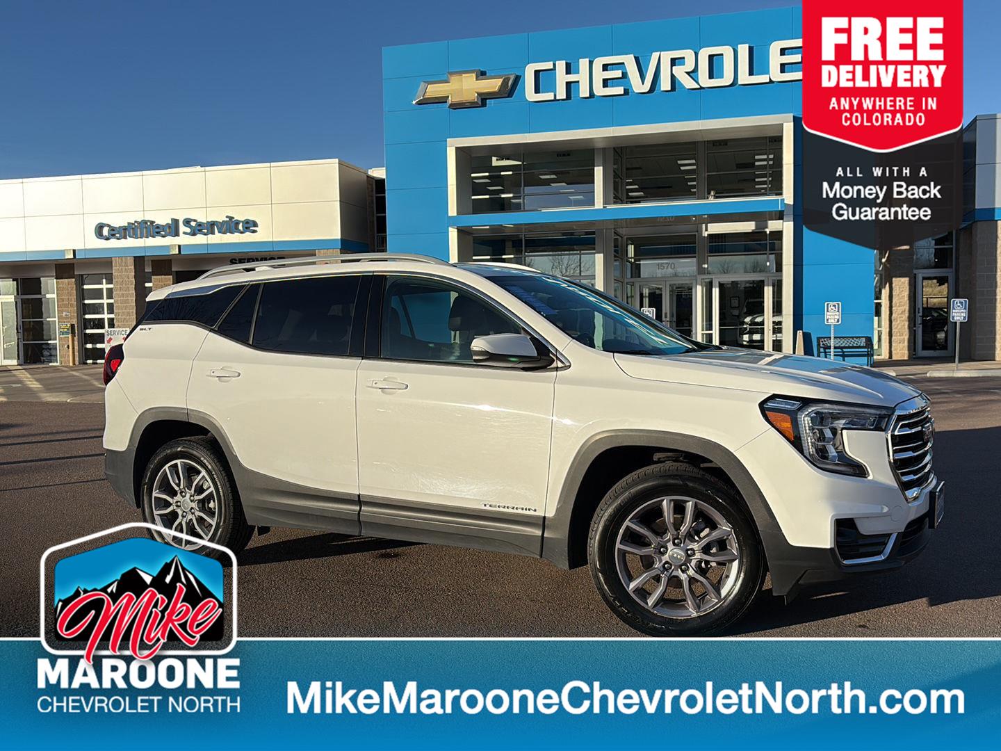 2024 GMC Terrain SUV 