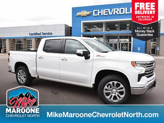 2026 Chevrolet Silverado 1500 LTZ's photo