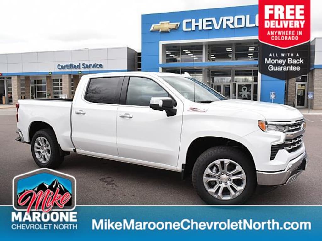 New 2026 Chevrolet Silverado 1500 LTZ Truck