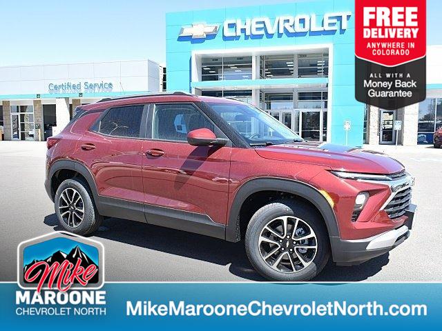 2025 Chevrolet Trailblazer LT's photo