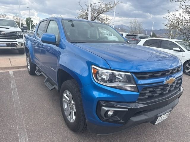 2022 Chevrolet Colorado 4WD LT Crew Cab Short Box's photo
