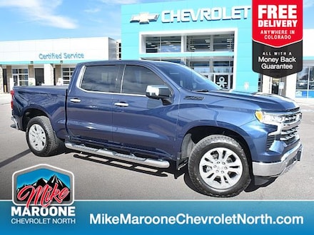 2023 Chevrolet Silverado 1500 LTZ Truck Crew Cab