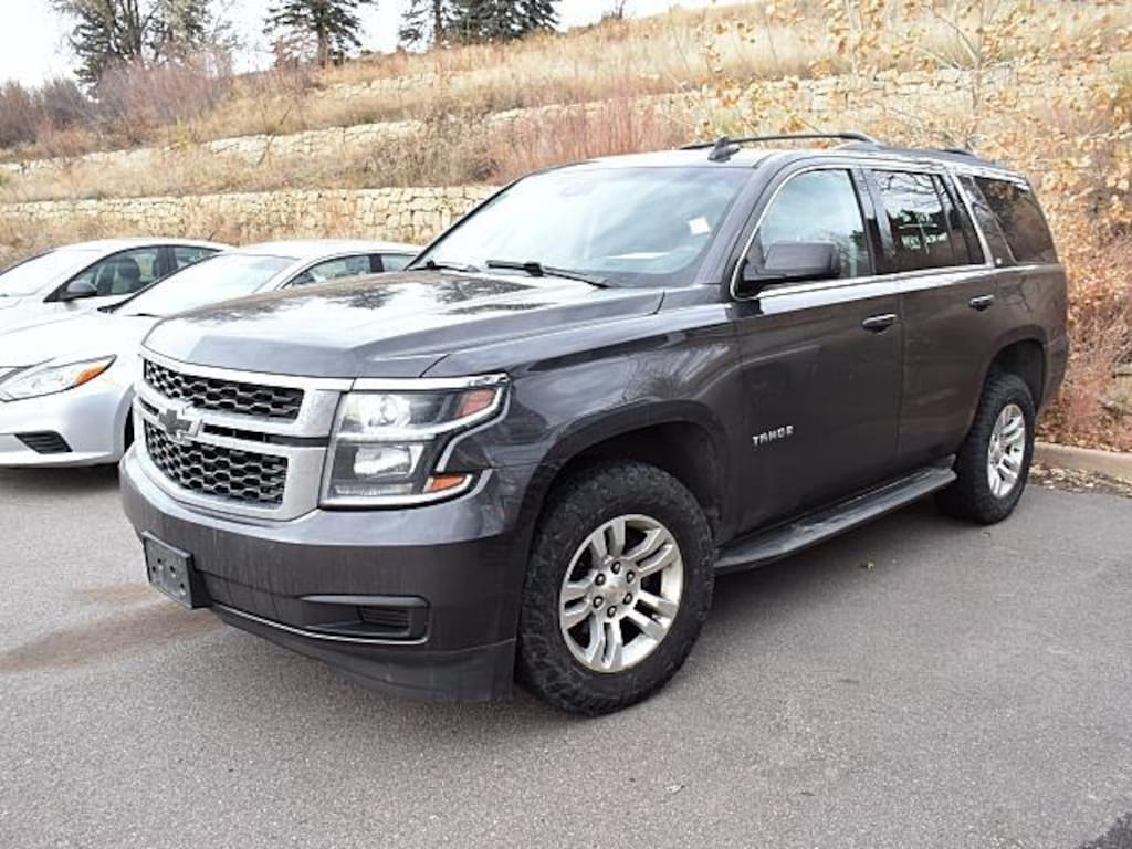 Used 2017 Chevrolet Tahoe LT SUV