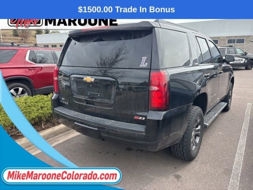 Used 2016 Chevrolet Tahoe LT SUV