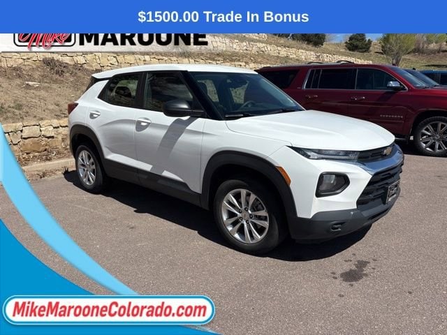 2022 Chevrolet Trailblazer SUV 