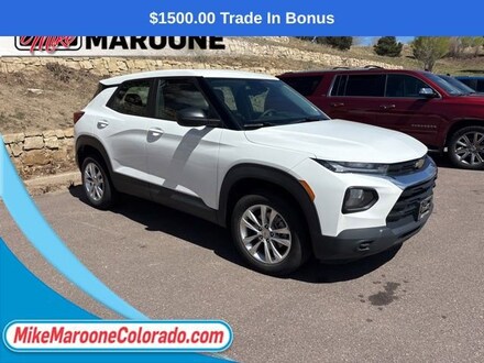 2022 Chevrolet Trailblazer LS SUV