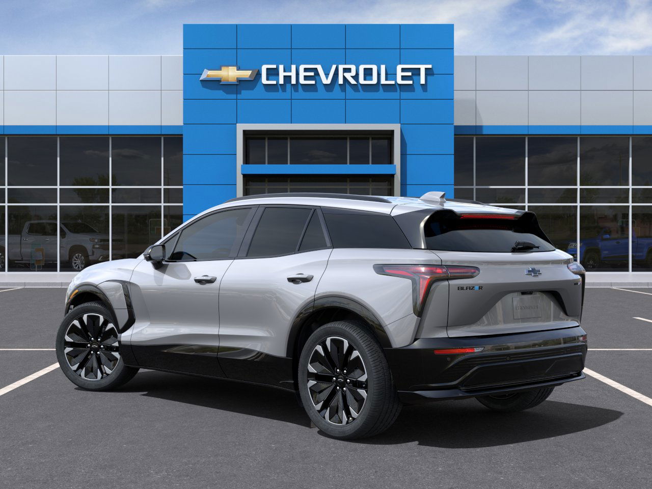2024 Chevrolet Blazer EV RS photo 2