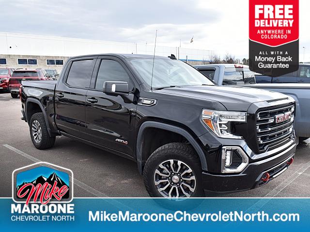 2021 GMC Sierra 1500 AT4