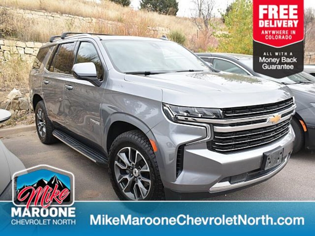 Used 2021 Chevrolet Tahoe LT SUV