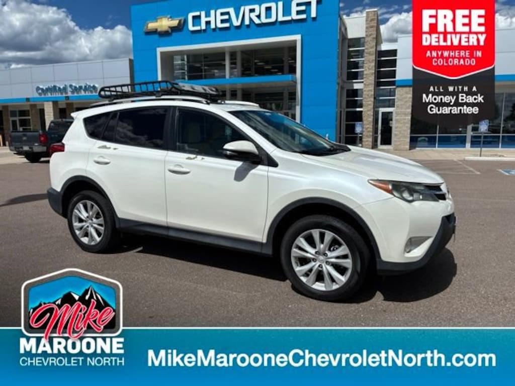 Used 2013 Toyota RAV4 Limited SUV