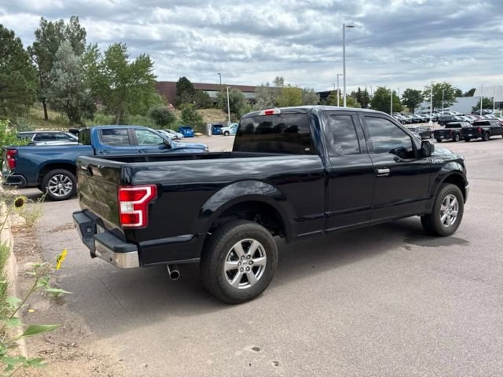 Used 2019 Ford F-150 Truck SuperCab Styleside