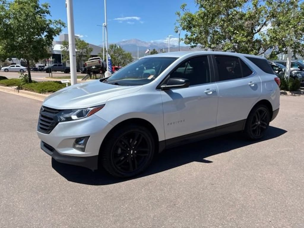 Used 2021 Chevrolet Equinox LT SUV
