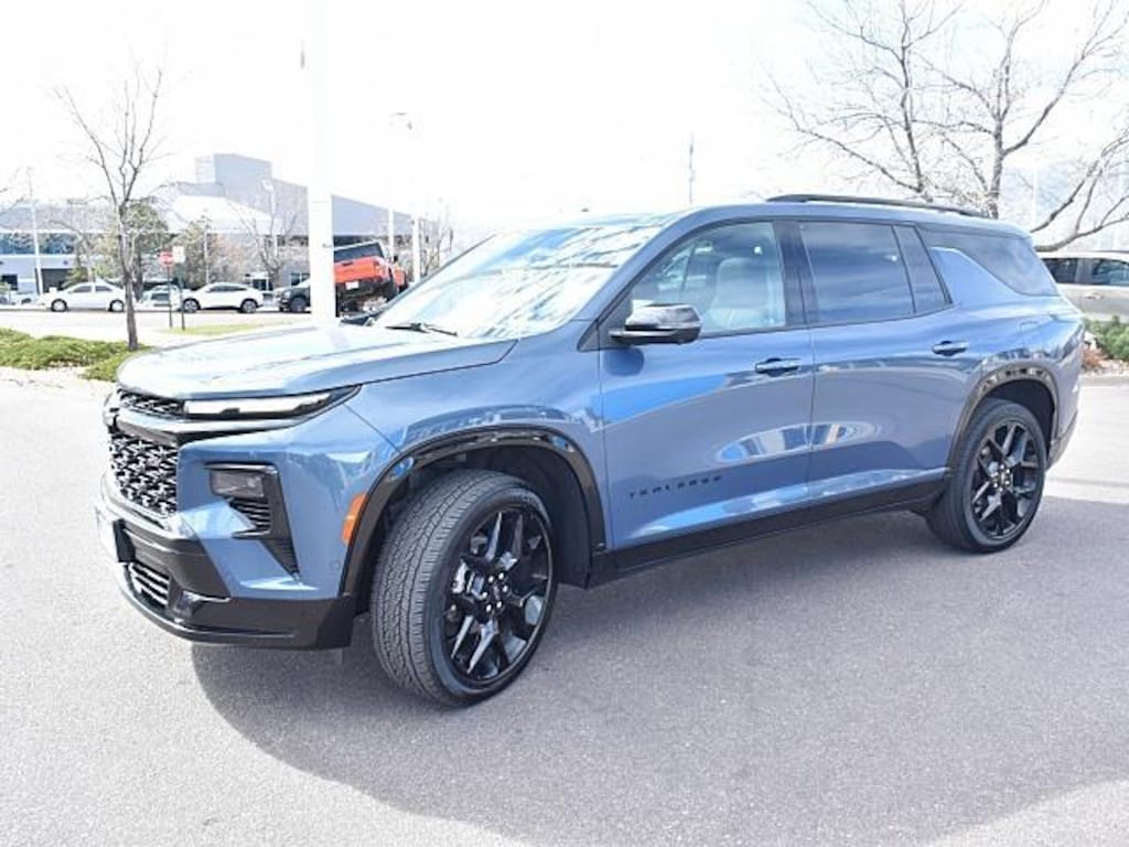 Certified 2024 Chevrolet Traverse RS SUV