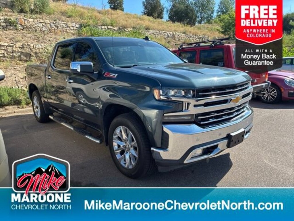 Used 2019 Chevrolet Silverado 1500 LTZ Truck Crew Cab