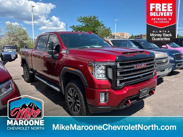 2021 GMC Sierra 2500 HD Truck Crew Cab 