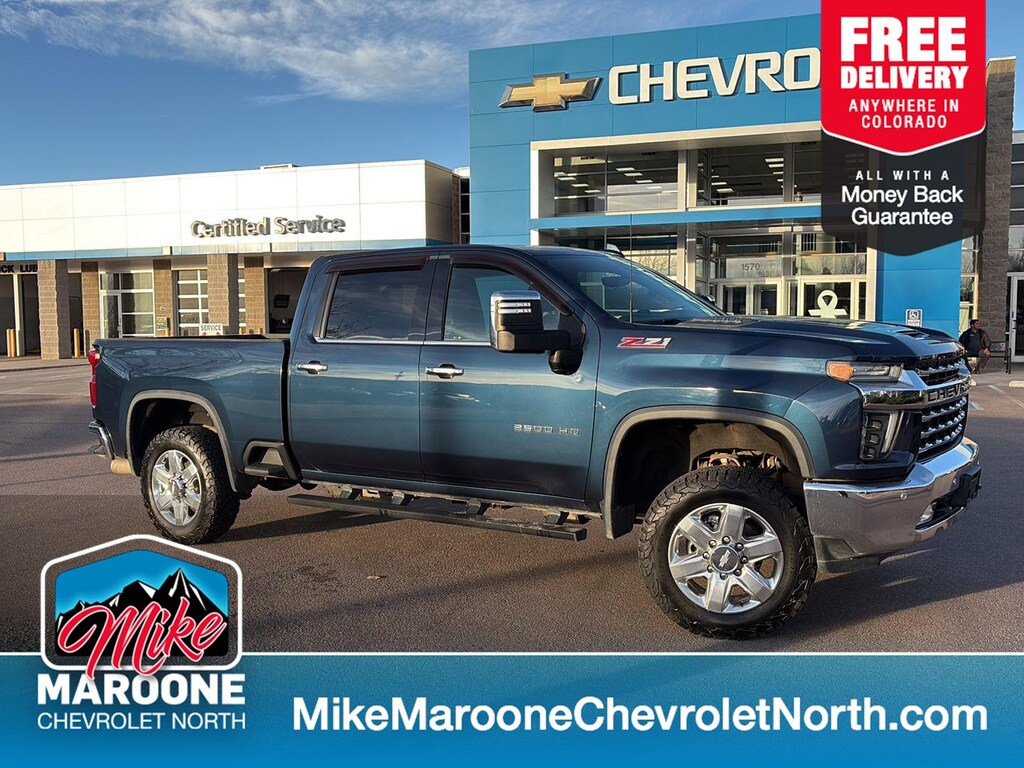 Used 2020 Chevrolet Silverado 2500HD LTZ Truck Crew Cab