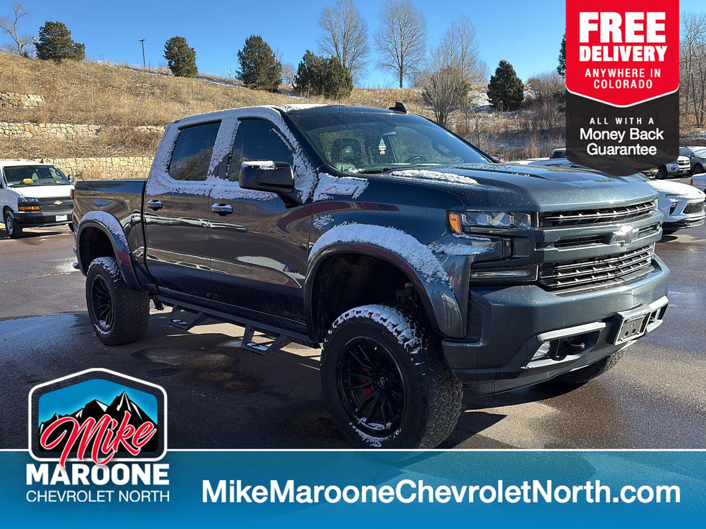 2021 Chevrolet Silverado 1500 Truck Crew Cab 