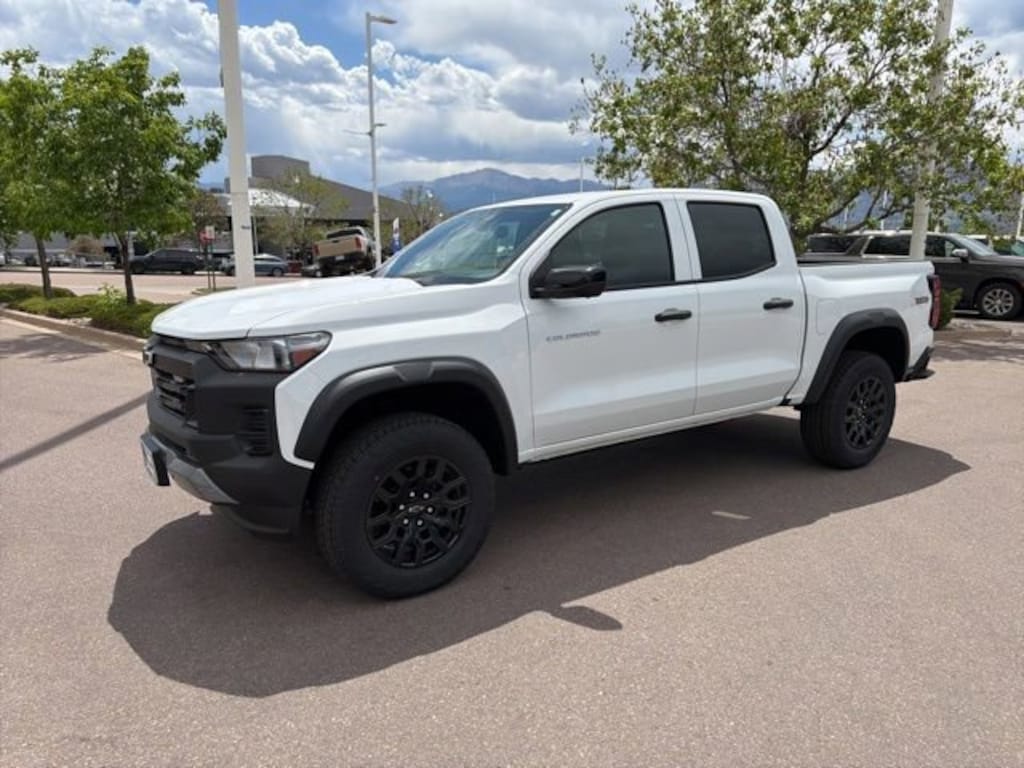 New 2026 Chevrolet Colorado Trail Boss Truck