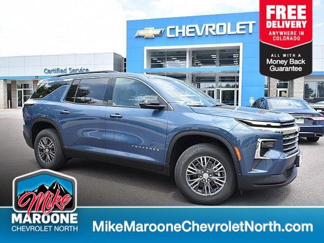 2026 Chevrolet Traverse LT's photo