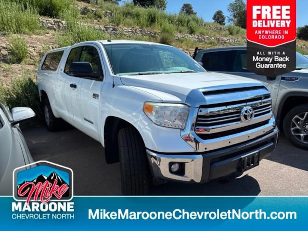 Used 2016 Toyota Tundra SR 5.7L V8 w/FFV Truck Double Cab