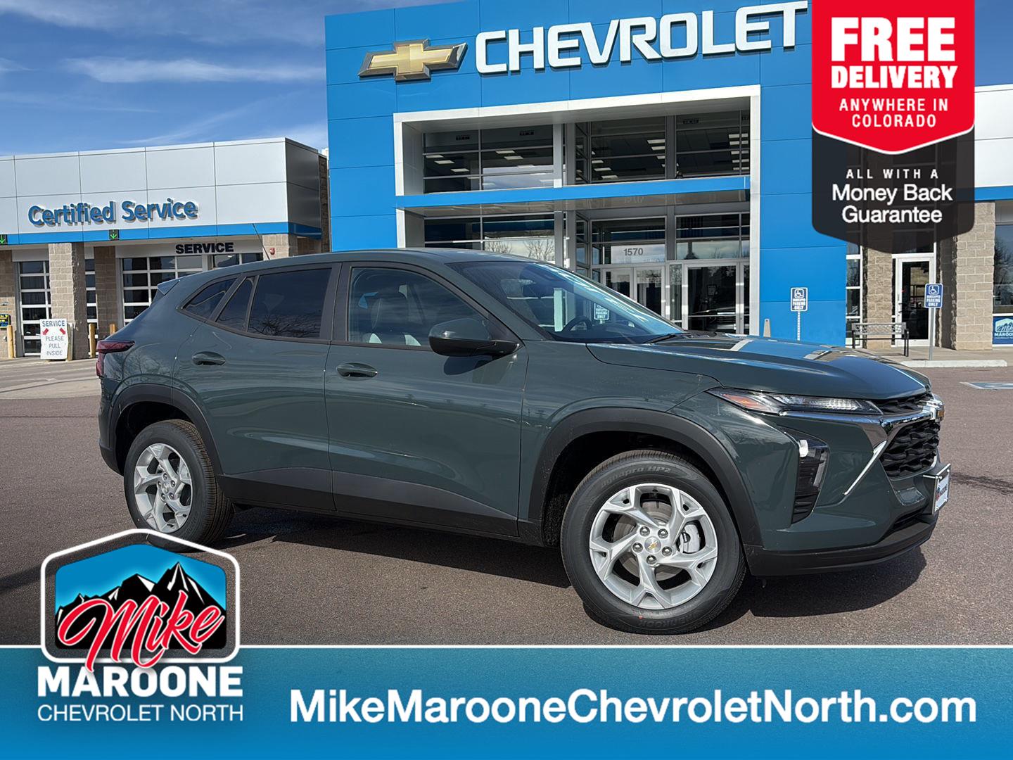 2026 Chevrolet Trax SUV 