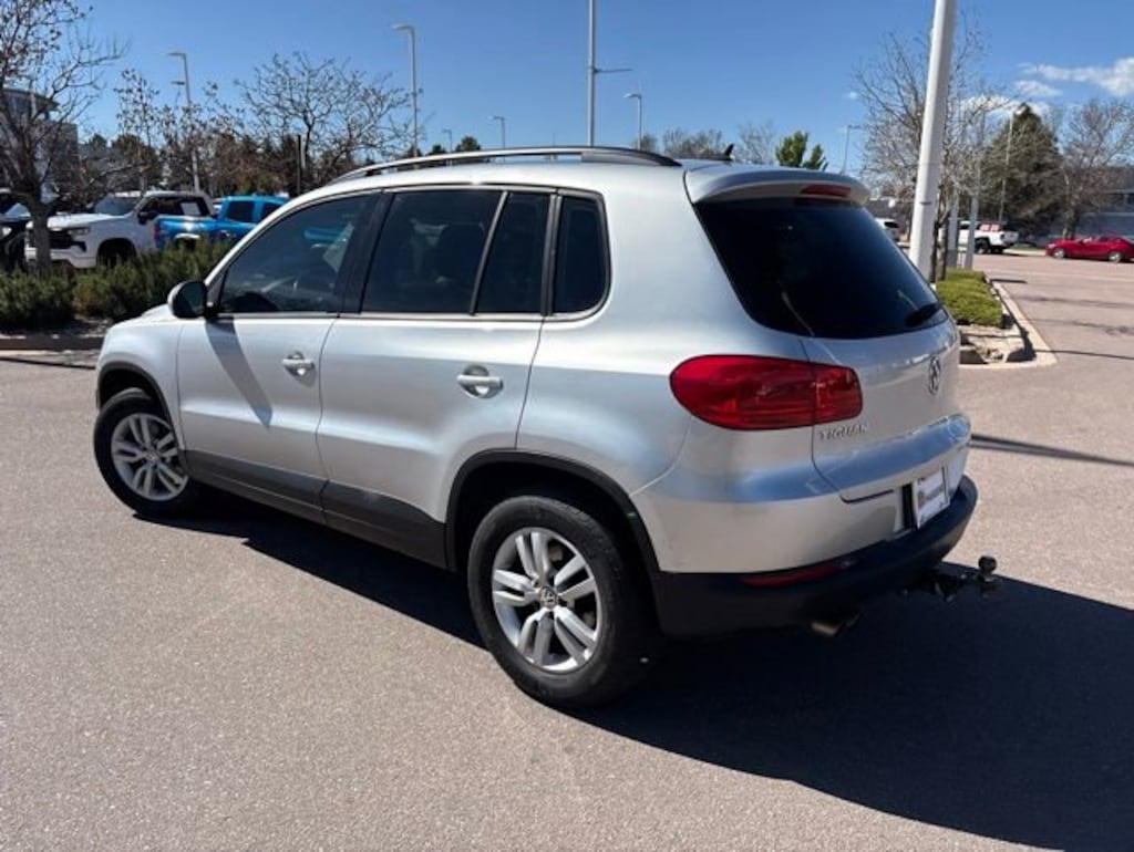Used 2016 Volkswagen Tiguan 2.0T S Automatic SUV