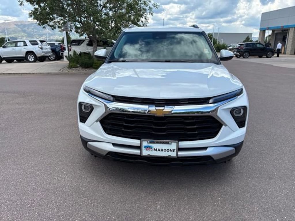 Used 2025 Chevrolet Trailblazer LT SUV