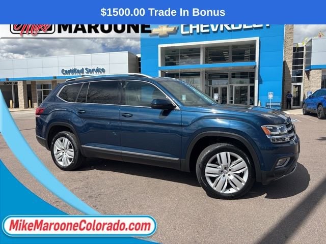 2019 Volkswagen Atlas SEL Premium