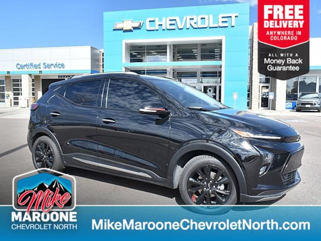 Used 2023 Chevrolet Bolt EUV Premier SUV