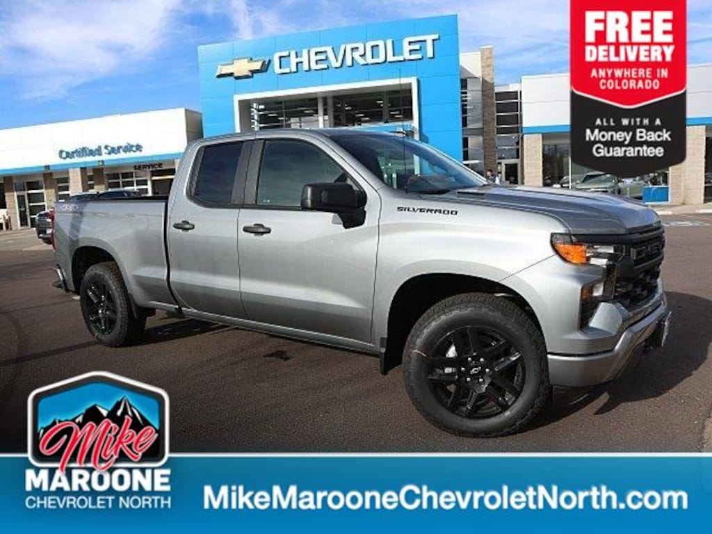 New 2025 Chevrolet Silverado 1500 Custom Truck