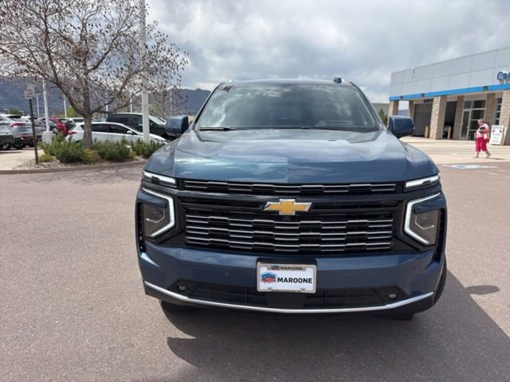 New 2026 Chevrolet Tahoe High Country SUV
