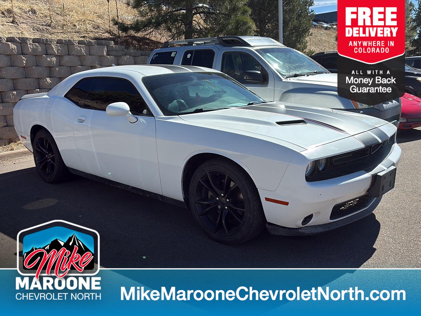 2016 Dodge Challenger SXT