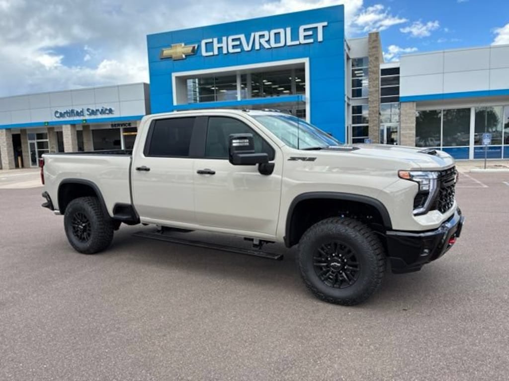 New 2026 Chevrolet Silverado 2500 HD ZR2 Truck