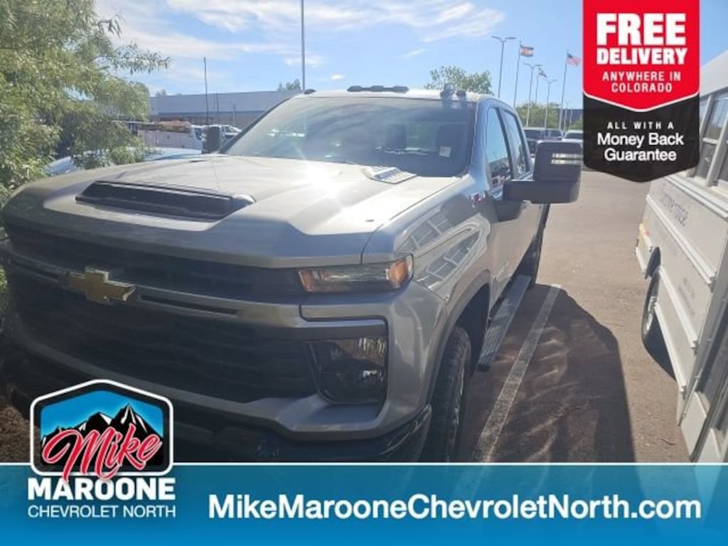 Used 2024 Chevrolet Silverado 2500 HD Custom Truck