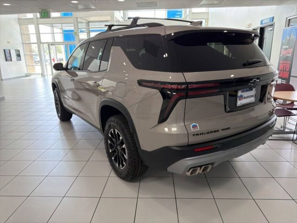 New 2026 Chevrolet Traverse Z71 SUV