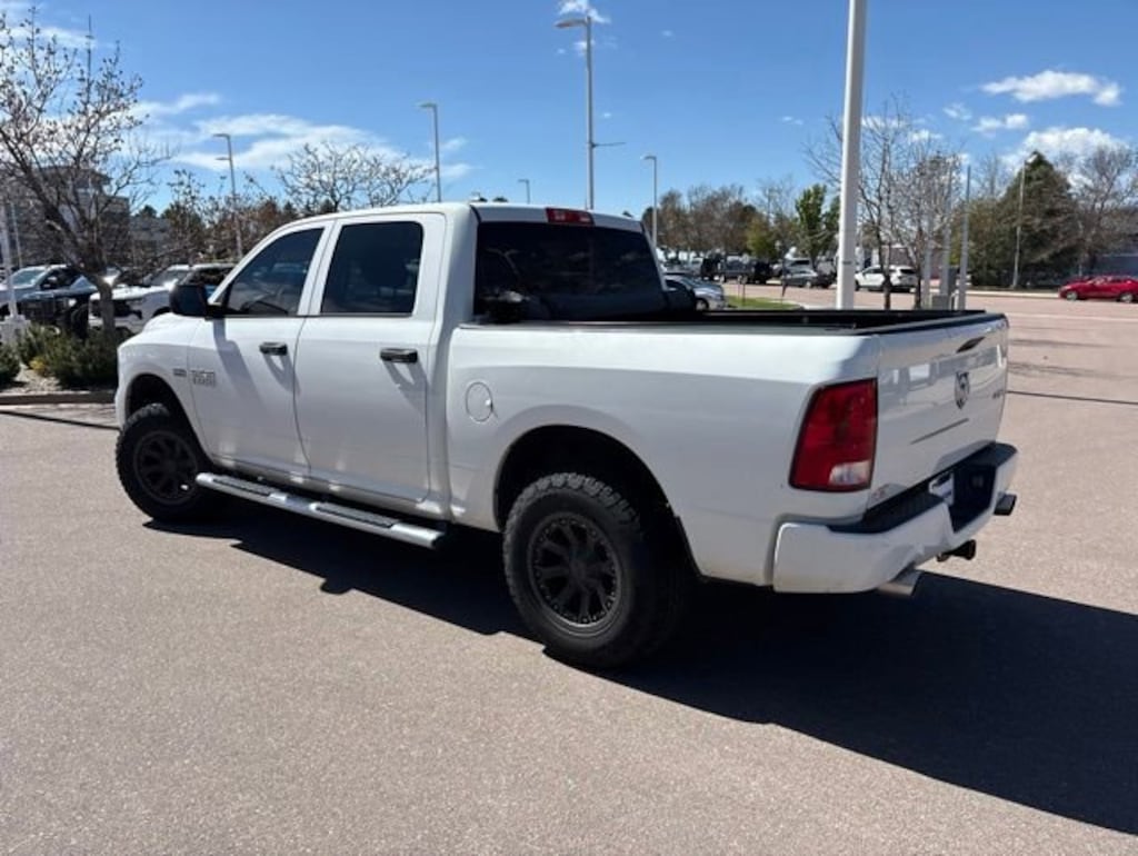 Used 2016 Ram 1500 Tradesman Truck Crew Cab