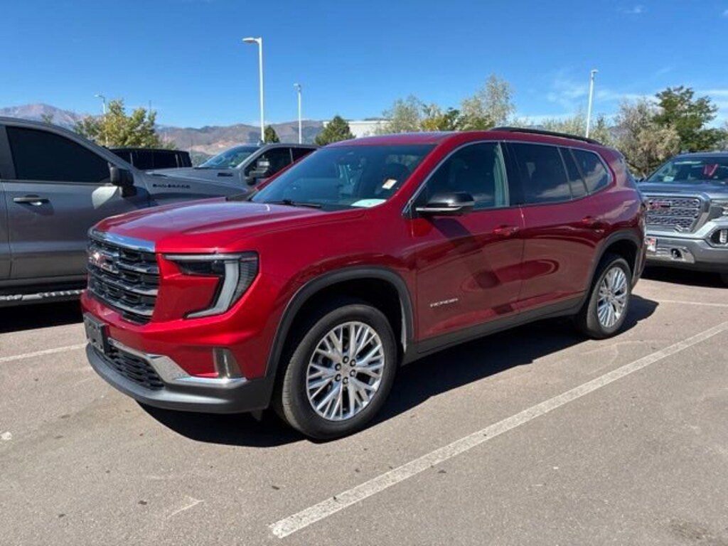 Used 2024 GMC Acadia Elevation SUV