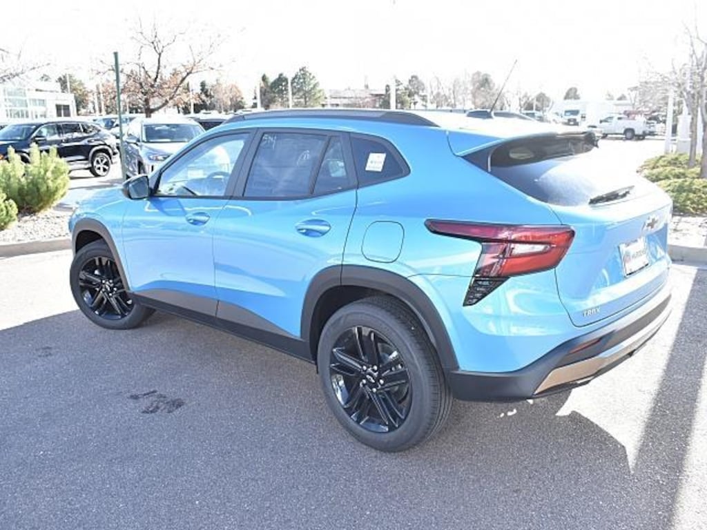 New 2026 Chevrolet Trax Activ SUV