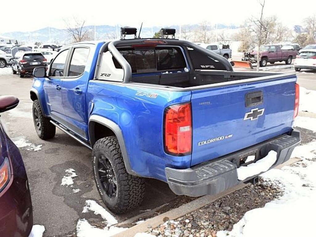 Used 2019 Chevrolet Colorado ZR2 Truck Crew Cab