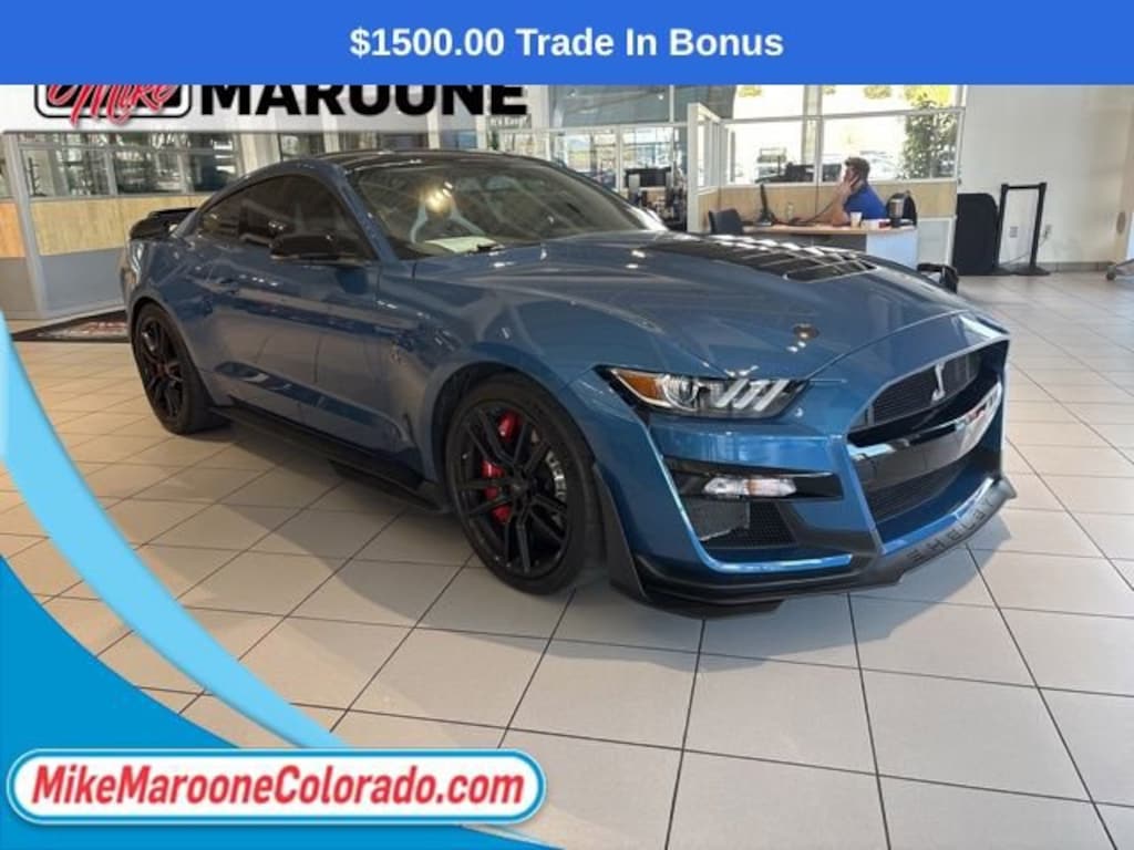 Used 2020 Ford Mustang Shelby GT500 Coupe